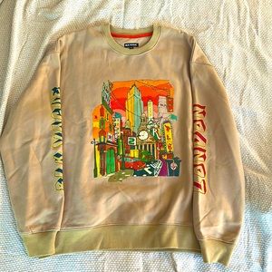 BLK Vogue Street Art Sweat Shirt (Limited Edition)